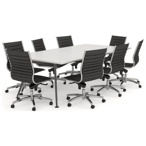 Modus Medium Back Boardroom Chair - Thin Pad