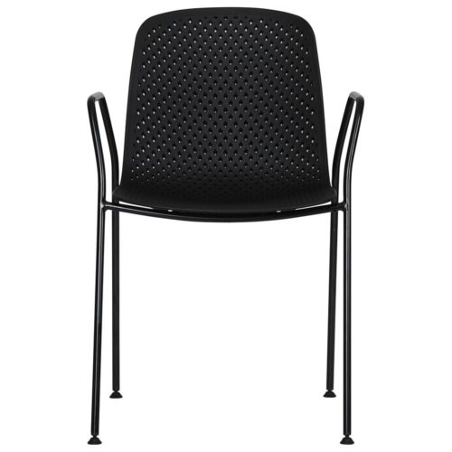 Molly 4-Leg Visitor Chair with Arms