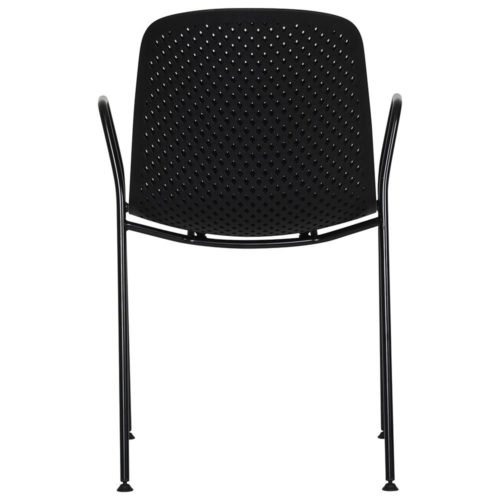 Molly 4-Leg Visitor Chair with Arms