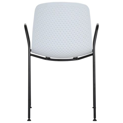 Molly 4-Leg Visitor Chair with Arms
