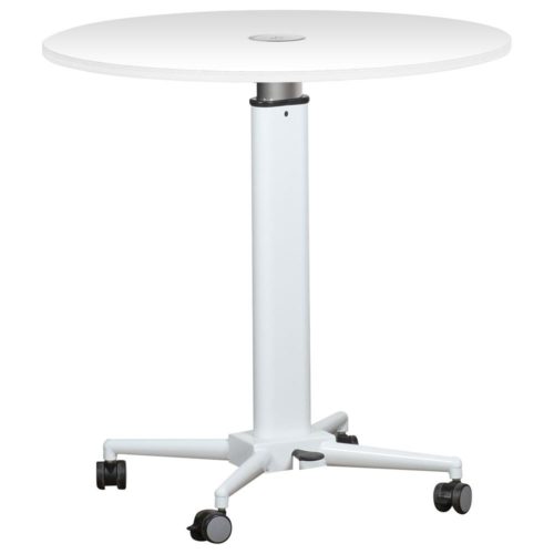 New-Matic Height Adjustable Breakroom Table