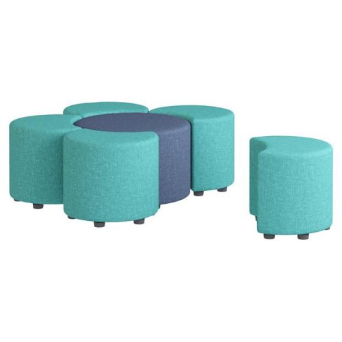 PODZ Flower Petal Piece Ottoman