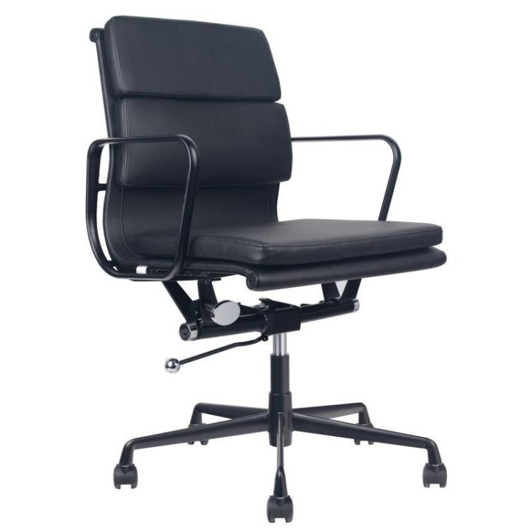 Pilbara Thick Pad Medium Back Boardroom Chair | Empire Furniture