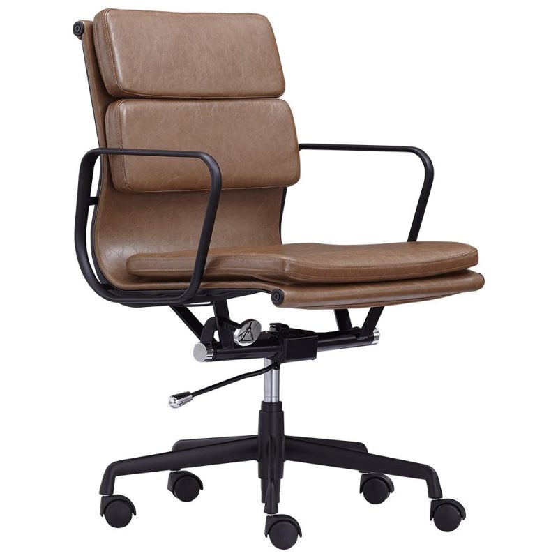 Pilbara Thick Pad Medium Back Boardroom Chair | Empire Furniture