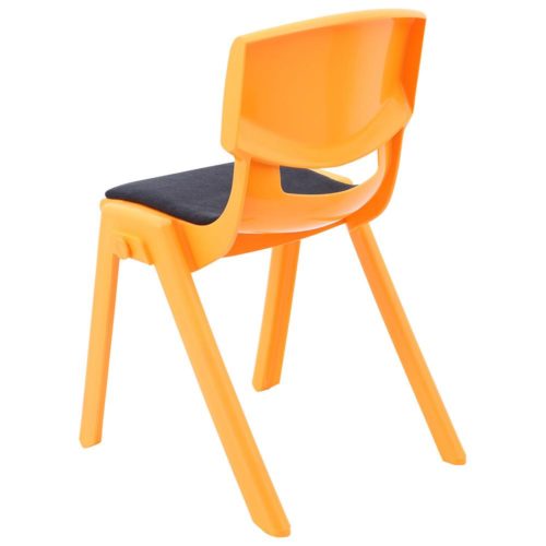 Plato Student Chair with Upholstered Seat