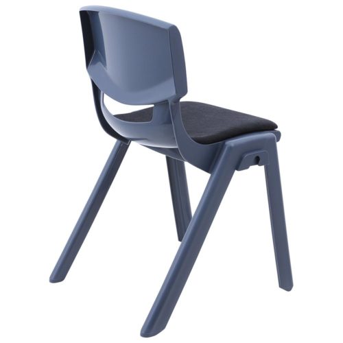 Plato Student Chair with Upholstered Seat