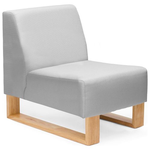 Rafter Sled Base Lounge Chair