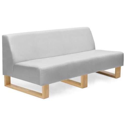 Rafter Sled Base Lounge Chair