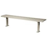 Rangeland Outdoor Bench Setting