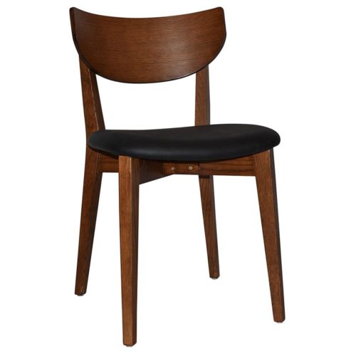 Rialto Café Chair with Upholstered Seat Pad