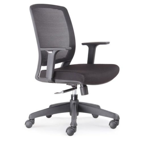 Rapidline Hartley Mesh Office Chair with Arms