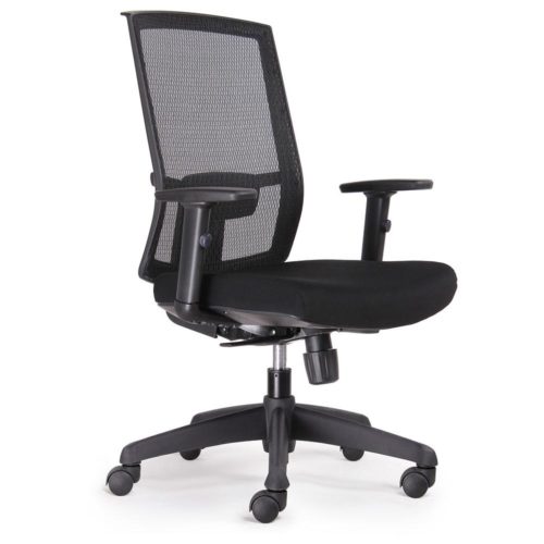 Rapidline Kal High Back Mesh Office Chair with Arms