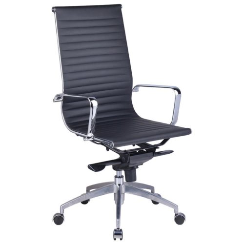 RapidLine PU605 High Back Boardroom Chair