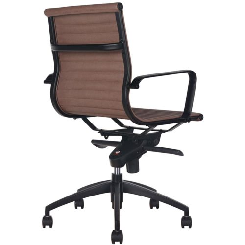 RapidLine PU605 Medium Back Boardroom Chair