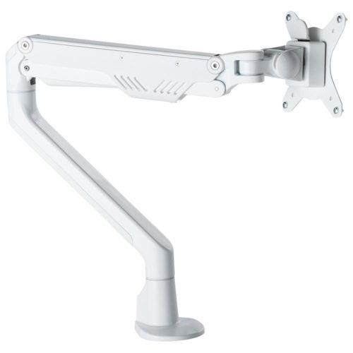Rapid Span Elevate Gas Operated Single Monitor Arm