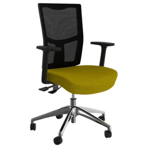Ruban High Back Mesh Office Chair with Motion Felt Seat