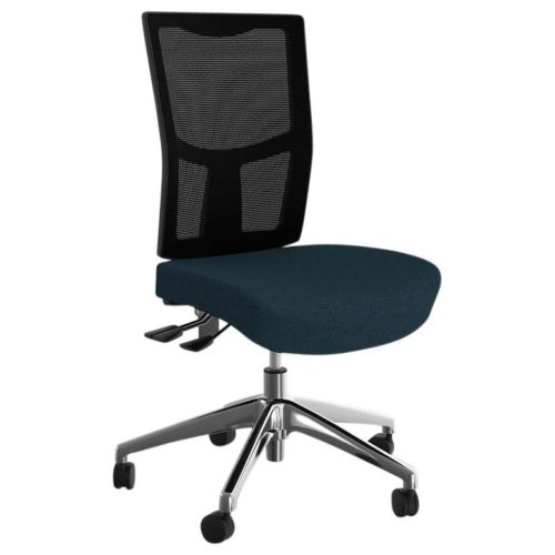 Ruban High Back Mesh Office Chair with Motion Felt