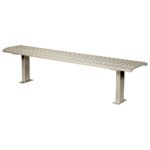 Scout Bolt-Down Outdoor Bench Setting