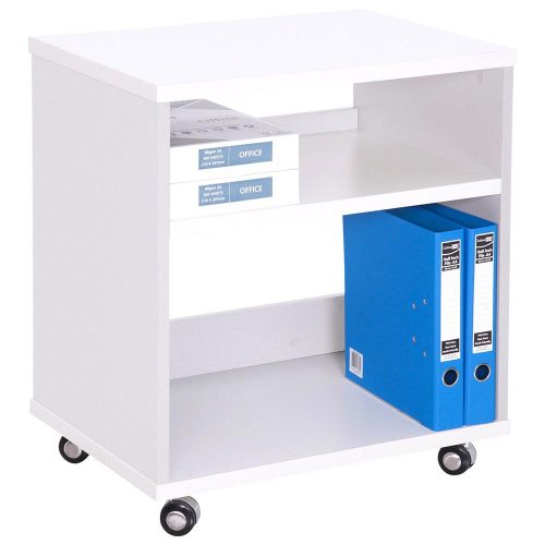 Shipshape 2 Tier Mobile Cabinet