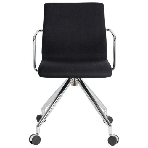 Signal Medium Back Meeting Chair with Arms