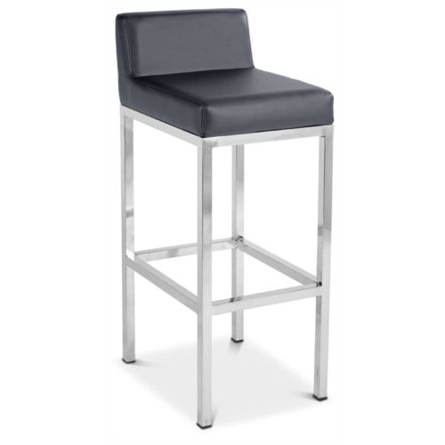 Solo Stool with Back Standard Height