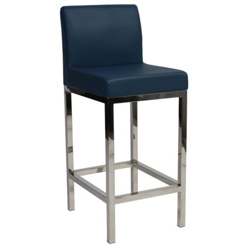 Solo Low Height Stool with Back