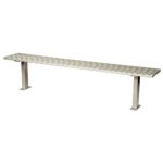 Squire Bolt-Down Outdoor Bench Setting