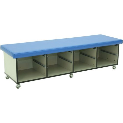 Storewell 4 Seat Storage Trolley