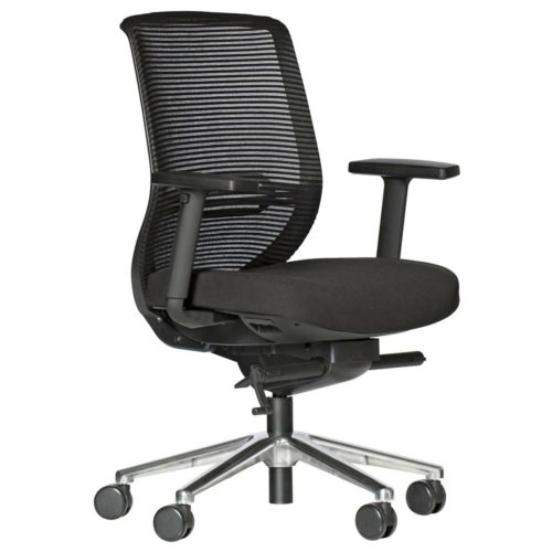 Summit High Back Mesh Office Chair with Arms