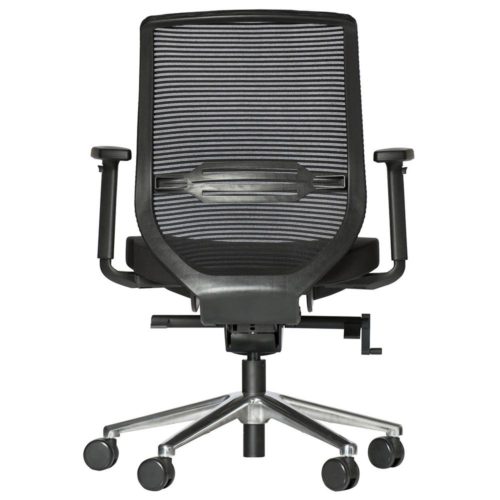 Summit High Back Mesh Office Chair with Arms