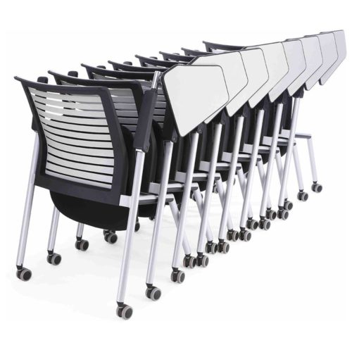 Solidworx Training Room Chair with Tablet
