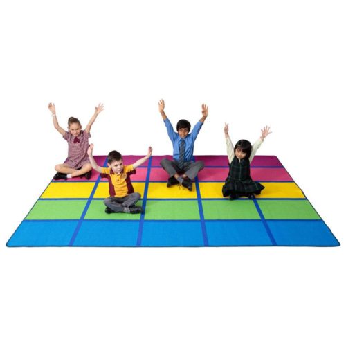 Mats & Rugs - Rainbow Blocks Rug