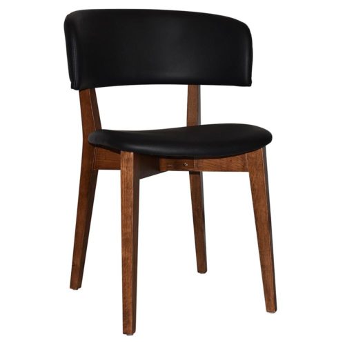 Torino Visitor Chair with Upholstered Seat and Back