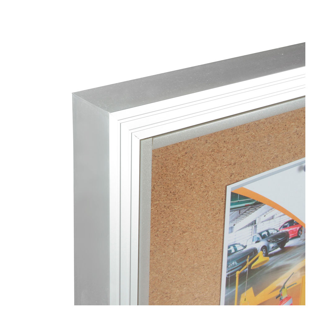 BeNoticed Sliding Door Notice Case | Empire Furniture