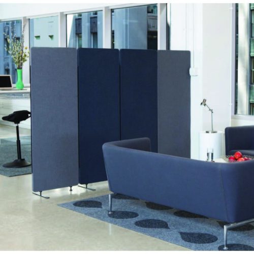 Zippo Acoustic Room Divider - 3 Panels