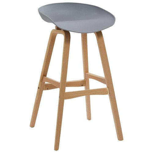 Virginia Timber Leg Bar Stool