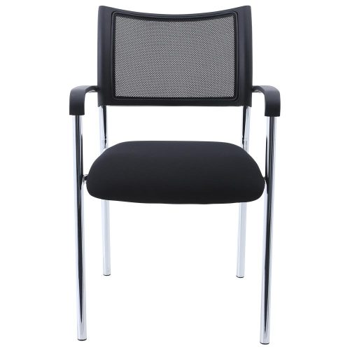 Zoom 4 Leg Visitor Chair with Arms