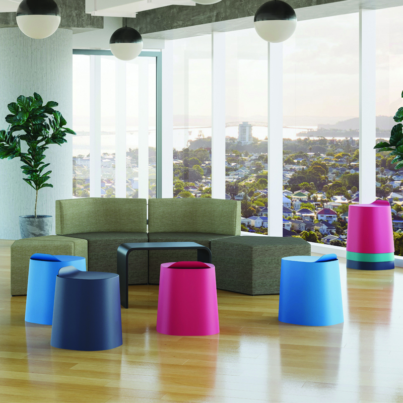 Peekabo stools