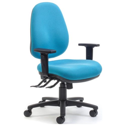 Demi Plus High Back Office Chair with Arms