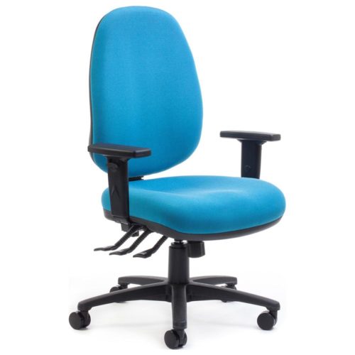 Demi Plus Extra High Back Office Chair with Arms
