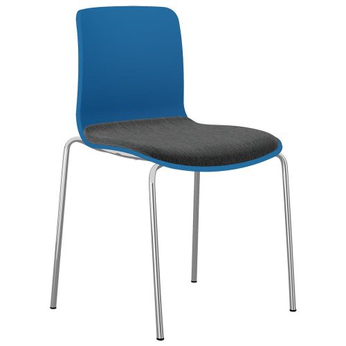 The Mixx Low 4 Leg Visitor Chair with Seat Pad