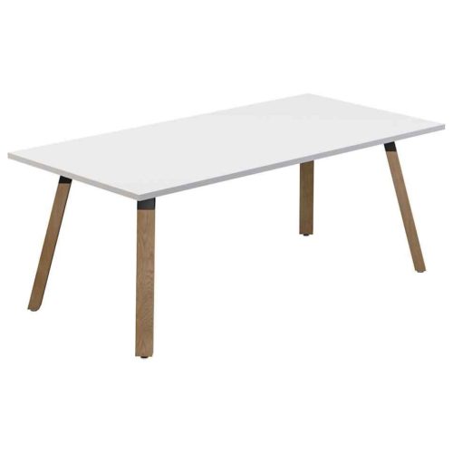 Sustain Timber Leg Meeting Table