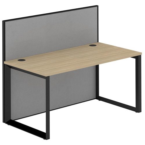 Citi Loop Single Sided Panel Screen Workstation