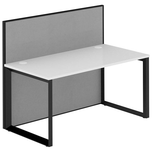 Citi Loop Single Sided Panel Screen Workstation