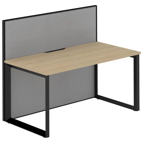 Citi Loop Single Sided Panel Screen Workstation