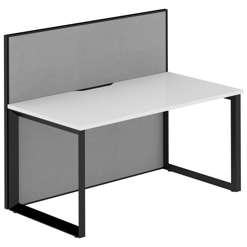 Citi Loop Single Sided Panel Screen Workstation