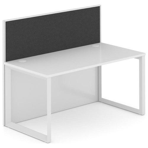 Citi Loop Single Sided Panel Screen Workstation