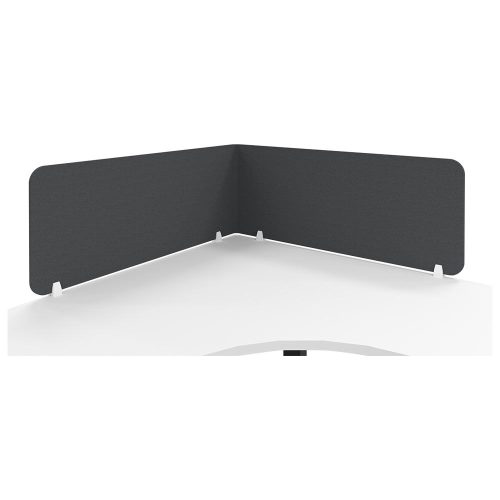 Acoustico 12mm Wrap Around Desk Top Screen