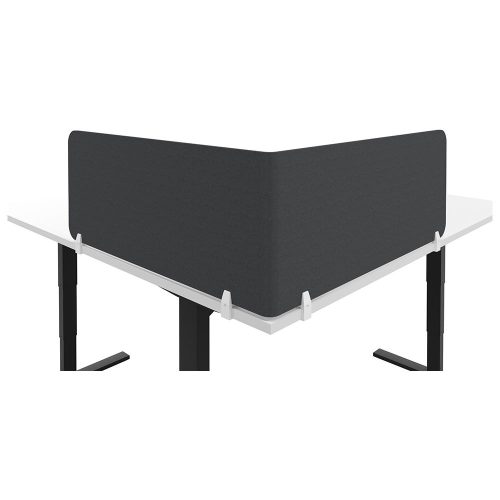 Acoustico 12mm Wrap Around Desk Top Screen