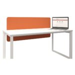 Acoustico 12mm Desk Hung Screen